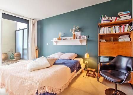 Suite Parentale Avec Sdb Dans Appartement Avec Rooftop Montpellier Buitenkant foto