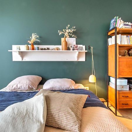 Suite Parentale Avec Sdb Dans Appartement Avec Rooftop Montpellier Buitenkant foto