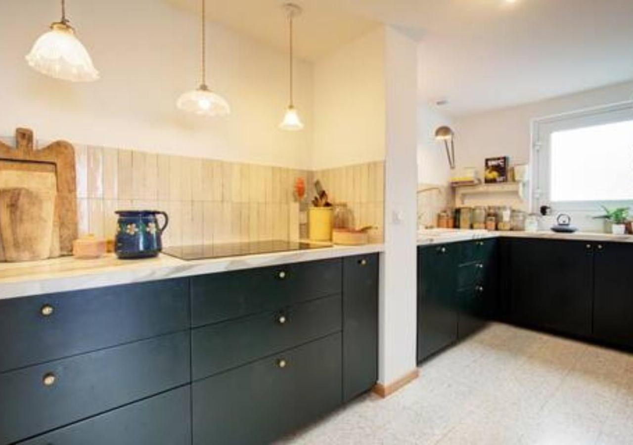 Suite Parentale Avec Sdb Dans Appartement Avec Rooftop Montpellier Buitenkant foto