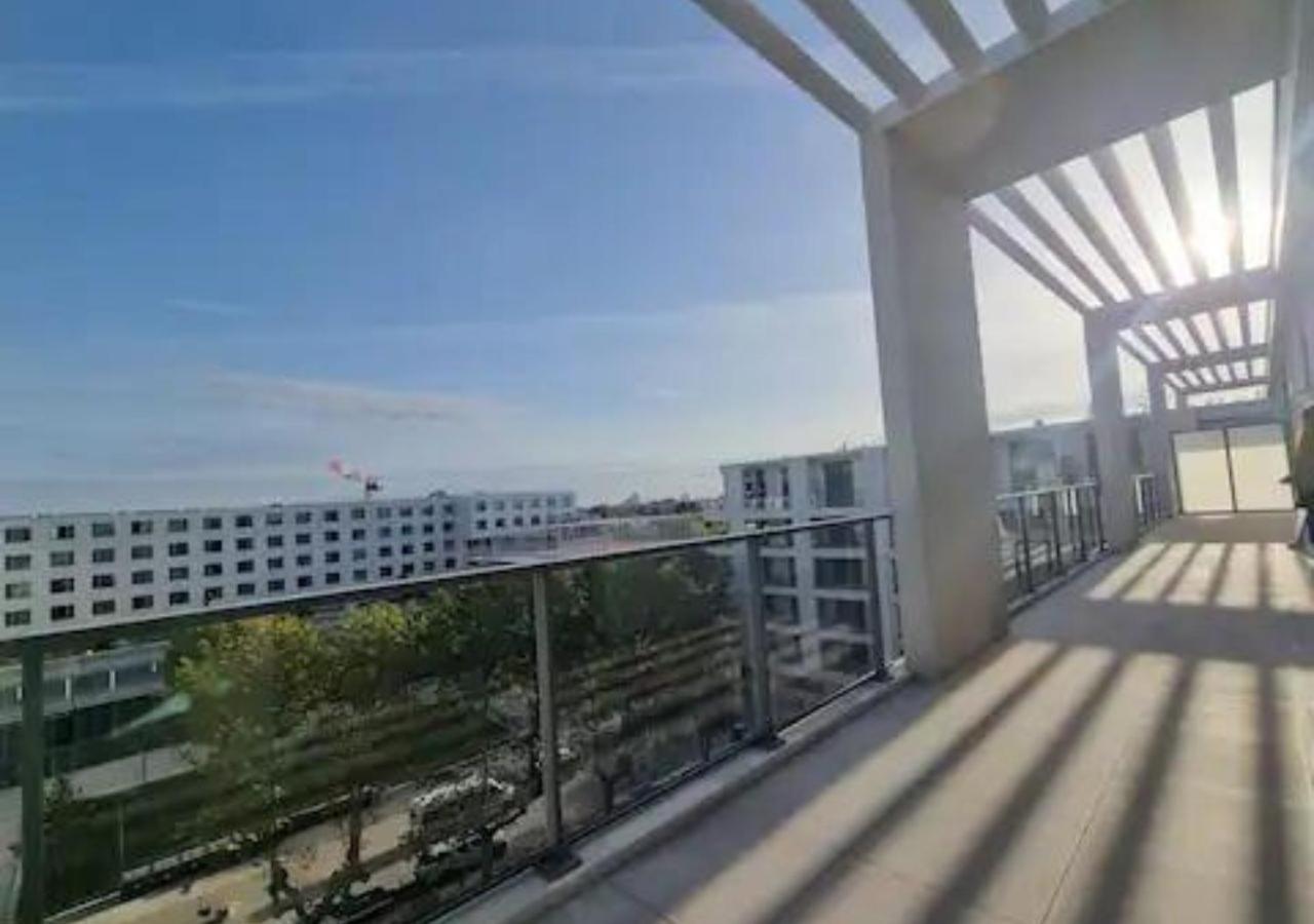 Suite Parentale Avec Sdb Dans Appartement Avec Rooftop Montpellier Buitenkant foto