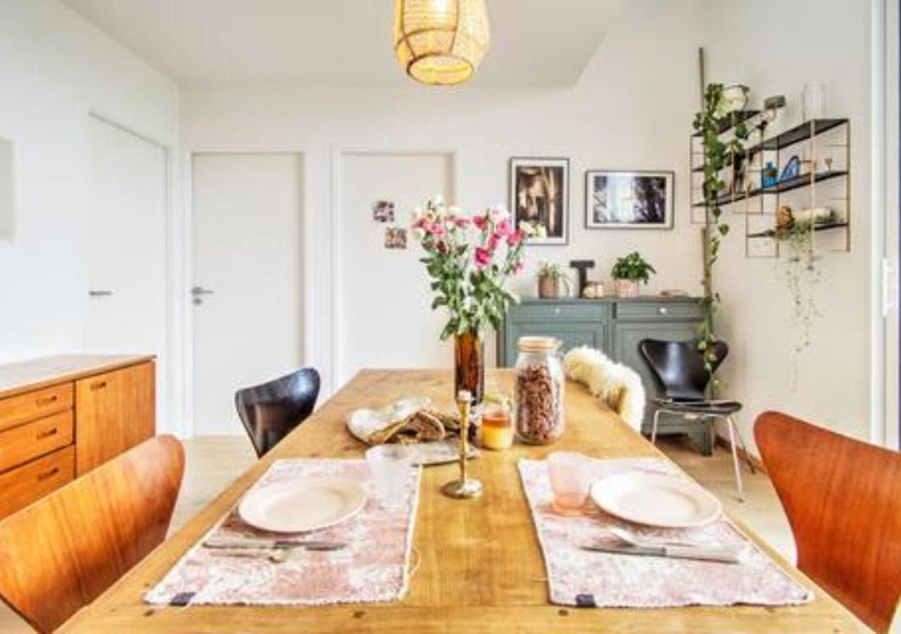 Suite Parentale Avec Sdb Dans Appartement Avec Rooftop Montpellier Buitenkant foto