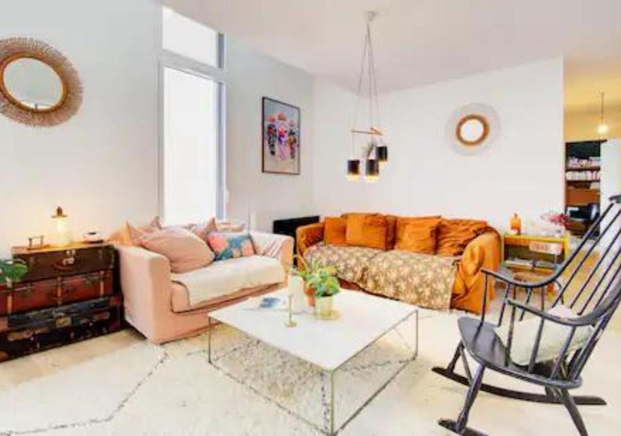 Suite Parentale Avec Sdb Dans Appartement Avec Rooftop Montpellier Buitenkant foto