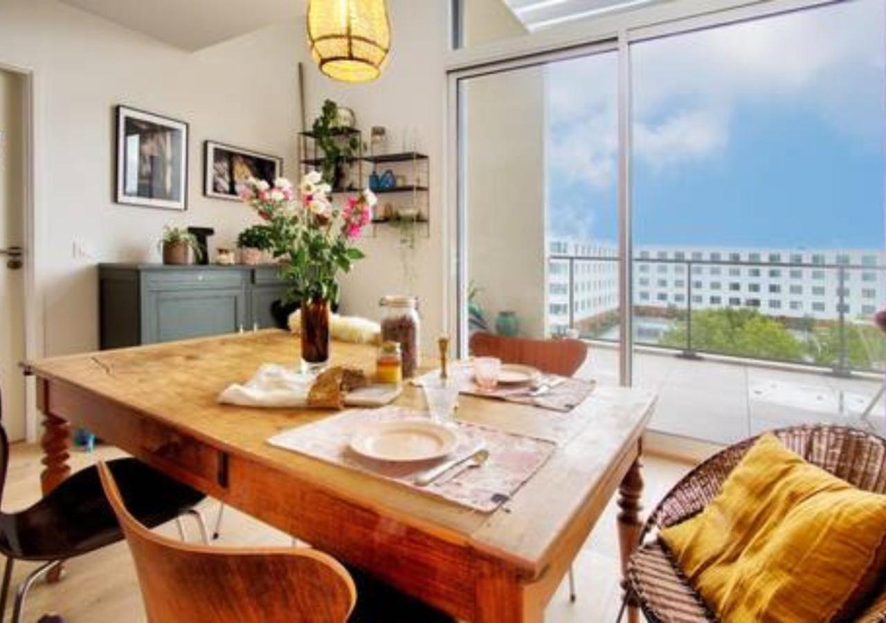 Suite Parentale Avec Sdb Dans Appartement Avec Rooftop Montpellier Buitenkant foto