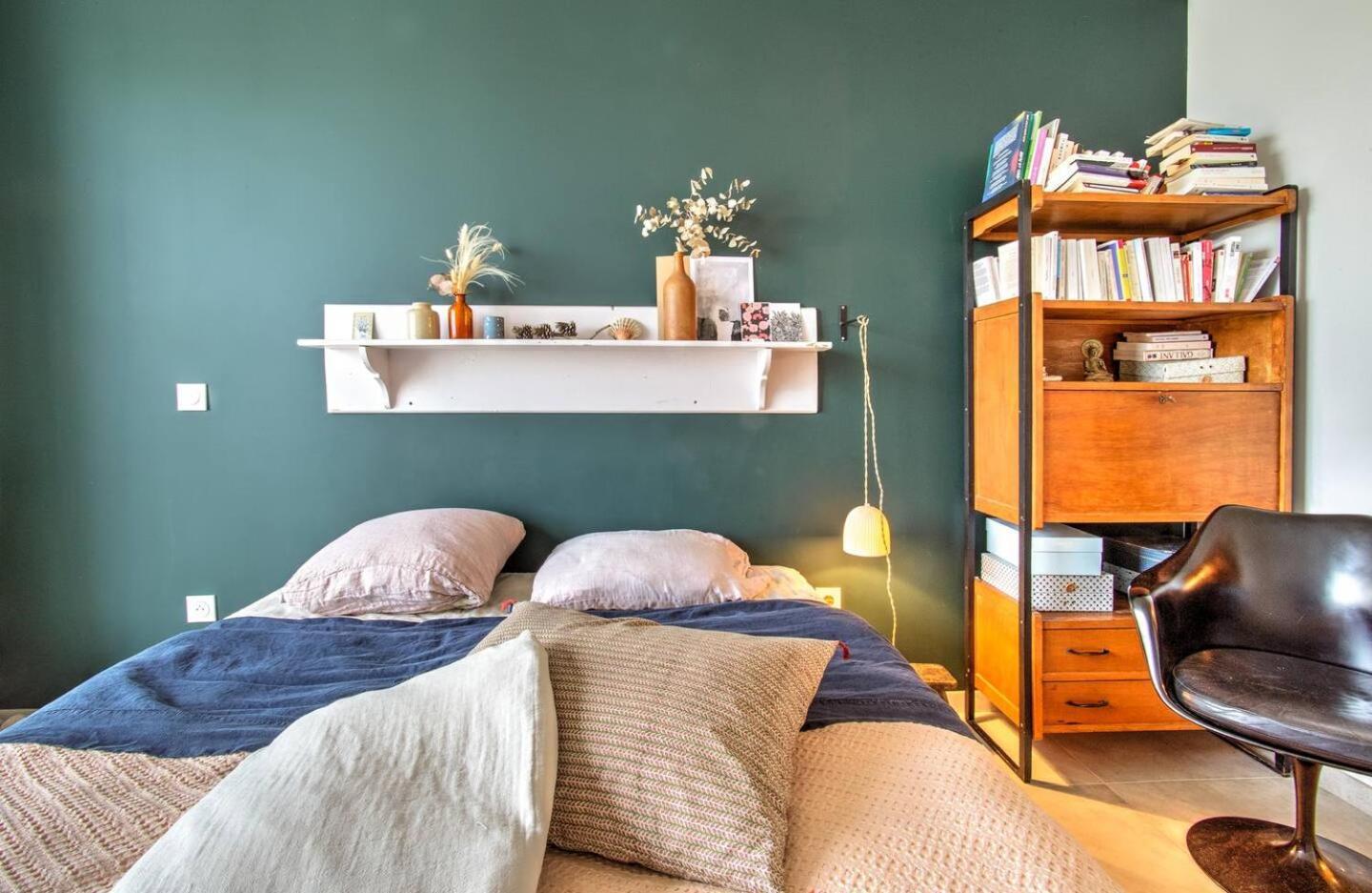 Suite Parentale Avec Sdb Dans Appartement Avec Rooftop Montpellier Buitenkant foto